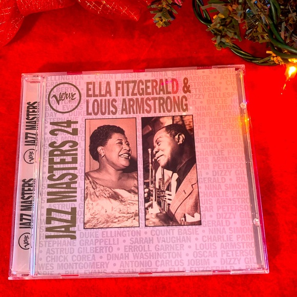 Rare: Ella Fitzgerald & Oscar Peterson CD + Ella Fitzgerald & Louis Armstrong CD - Picture 6 of 9